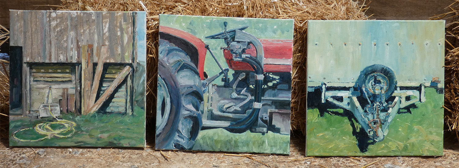 Farmyard Paintings